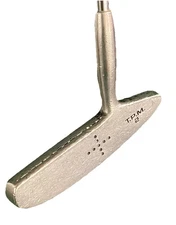 Spalding TP Mills T.P.M. 2 Precision Ground Putter RH Steel 35" Original Grip
