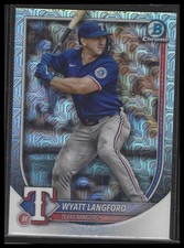 2025 Bowman Chrome Mega Box #36 Wyatt Langford