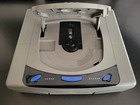 Sega Saturn Console HST-3210 w/ SAROO, FRAM  [For parts]
