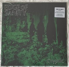 EDGE OF SANITY - CRYPTIC - DARK GREEN 180g LP - REISSUE 2026 CENTURY MEDIA