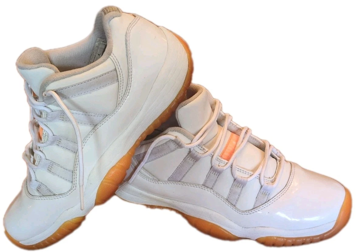 Nike Air Jordan Retro 11 Citrus taglia 6 5 anni 580521 139