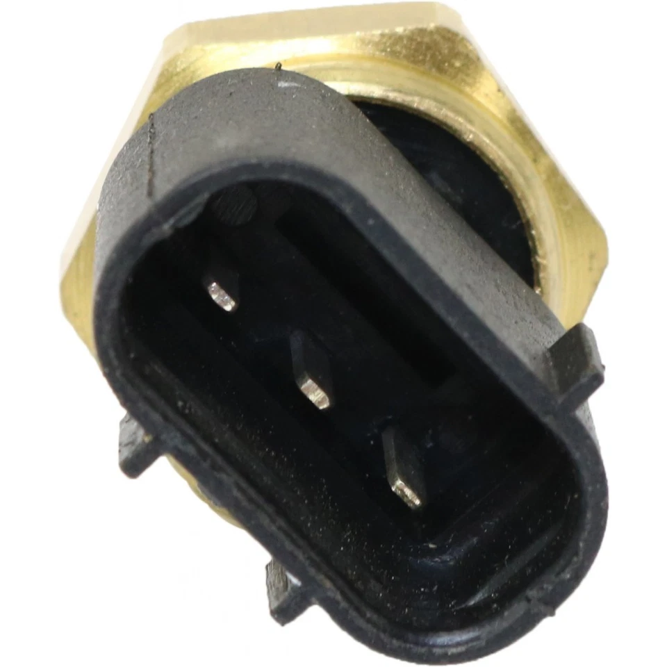 Sensor de temperatura de refrigerante para Suzuki XL-7 2002 03 04 05 2006 | 3 terminales macho Foto 3 de 4