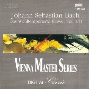 Jaccottet - Bach: The Well-Tempered Piano Book 1, Vol. 2 CD