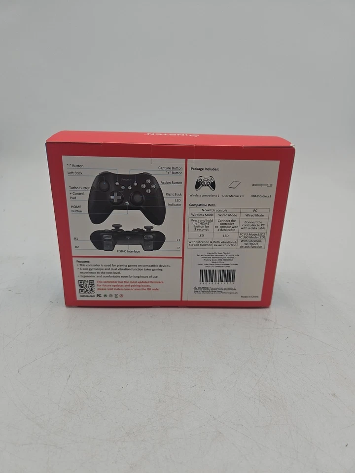 Insten Wireless Pro Controller for Nintendo Switch/OLED/Switch Lite Bluetooth Pc - Image 4 of 4