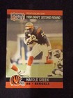 Photo of 1990 Pro Set #707 Harold Green RC Cincinnati Bengals Football Card