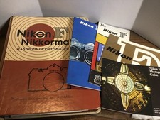 1968 Nikon F Nikkormat Handbook Photography Cooper/Abbott & Instruction Manual