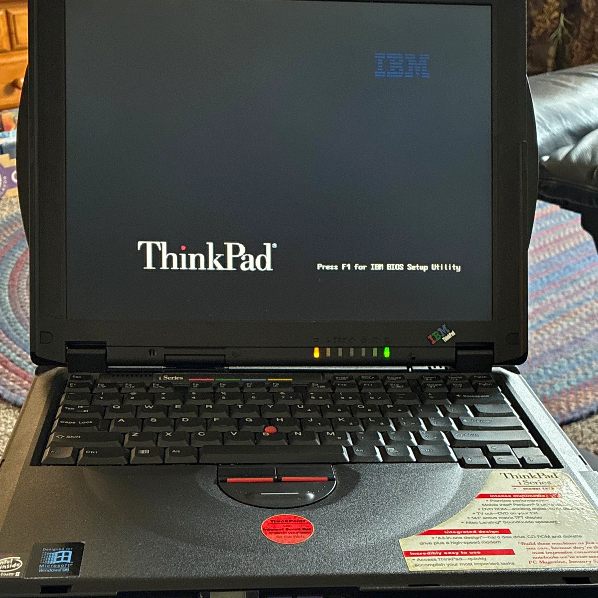 レア！　IBM ThinkPad Windows98 ノートパソコン IBM Windows 98 PC Laptops & Netbooks for sale | eBay