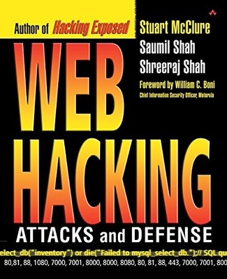 Web Hacking: Attacks and Defense by Mcclure, Stuart Paperback Book The Fast Free