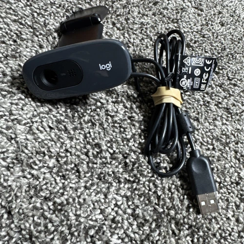 Logitech LOGI 720P USB Webcam Model V-U0018