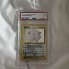 1999 Wizards of the Coast Pokemon Base Set Chansey Holo 3/102 PSA 7