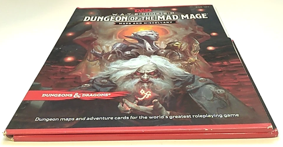 D&D 5E Waterdeep - Dungeon of the Mad Mage: Maps and Miscellany - полный комплект - Изображение 4 из 4