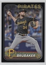 2024 Topps Series 2 Black 1/73 JT Brubaker #635 05ja