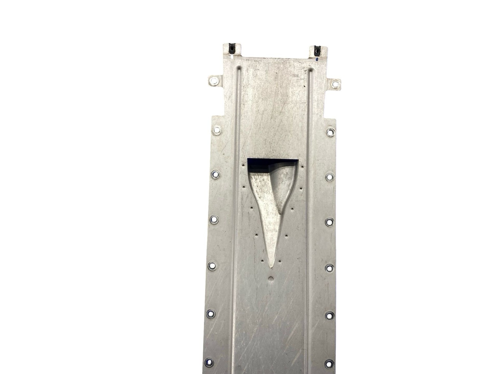 08-15 AUDI R8 CENTER UNDERBODY SKID PLATE SHIELD PANEL