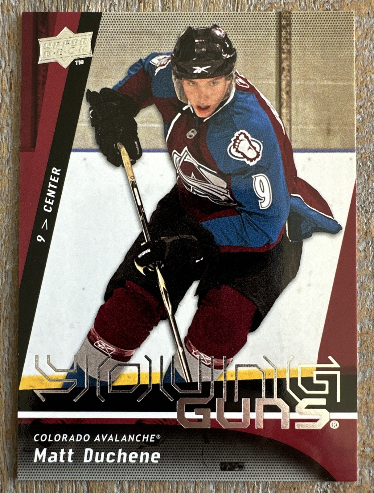 2009-10 Upper Deck Series 1 Hockey Matt Duchene Young Guns Rookie #203