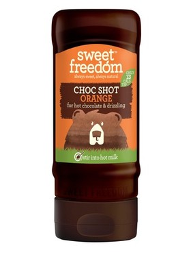 Sweet Freedom CHOC SHOT Orange - 320 g | Natural Great Taste With Sweetness Deri