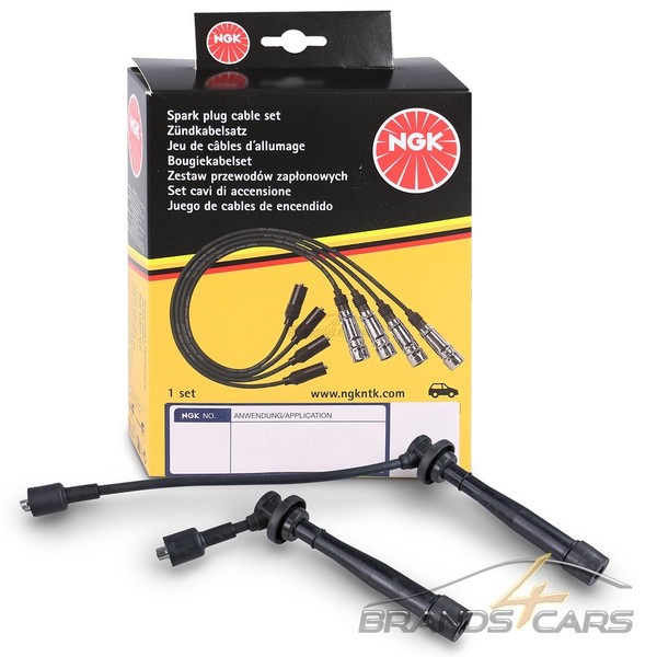 NGK ZÜNdleitungssatz FÜR Fiat Sedici Subaru Justy Suzuki Vitara Ignis Swift SX4-image