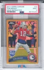 2011 Topps Chrome Tom Brady Gold Refractor 29/50 PSA 9 Mint -  No PSA 10s Exist
