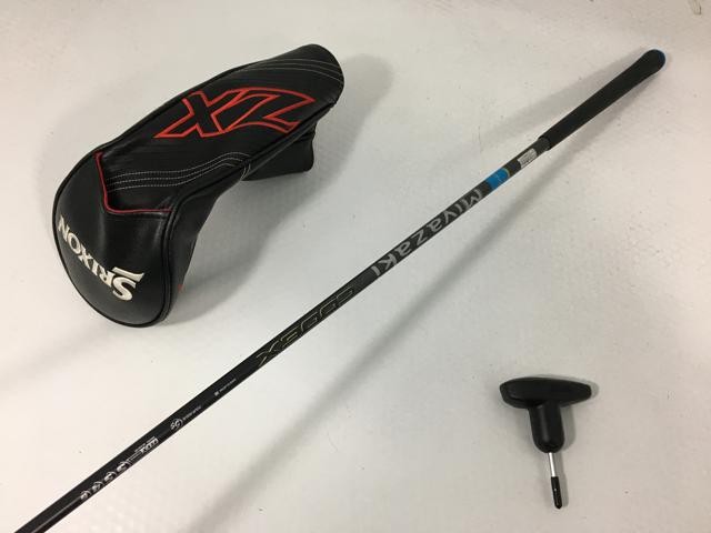 miyazakiページ Miyazaki Tour Issue Srixon Driver Shaft S Flex 43.75
