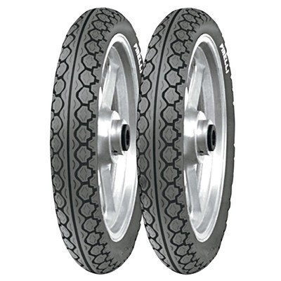 Derbi Sonar 125 Bereifung Pirelli MT 15 90/80 16 110/80 14