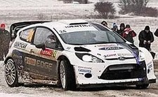 1/43 Ford Fiesta RS WRC 2013 Monte Carlo Rally #24 Diecast