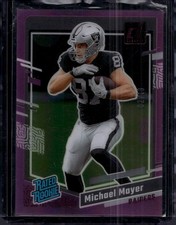 2023 Clearly Donruss #75 Michael Mayer Pink #/10