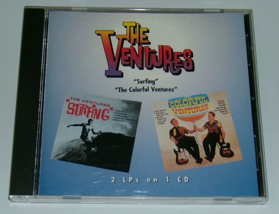 Music CDs The Ventures for sale | Shop with Afterpay | eBay Australia