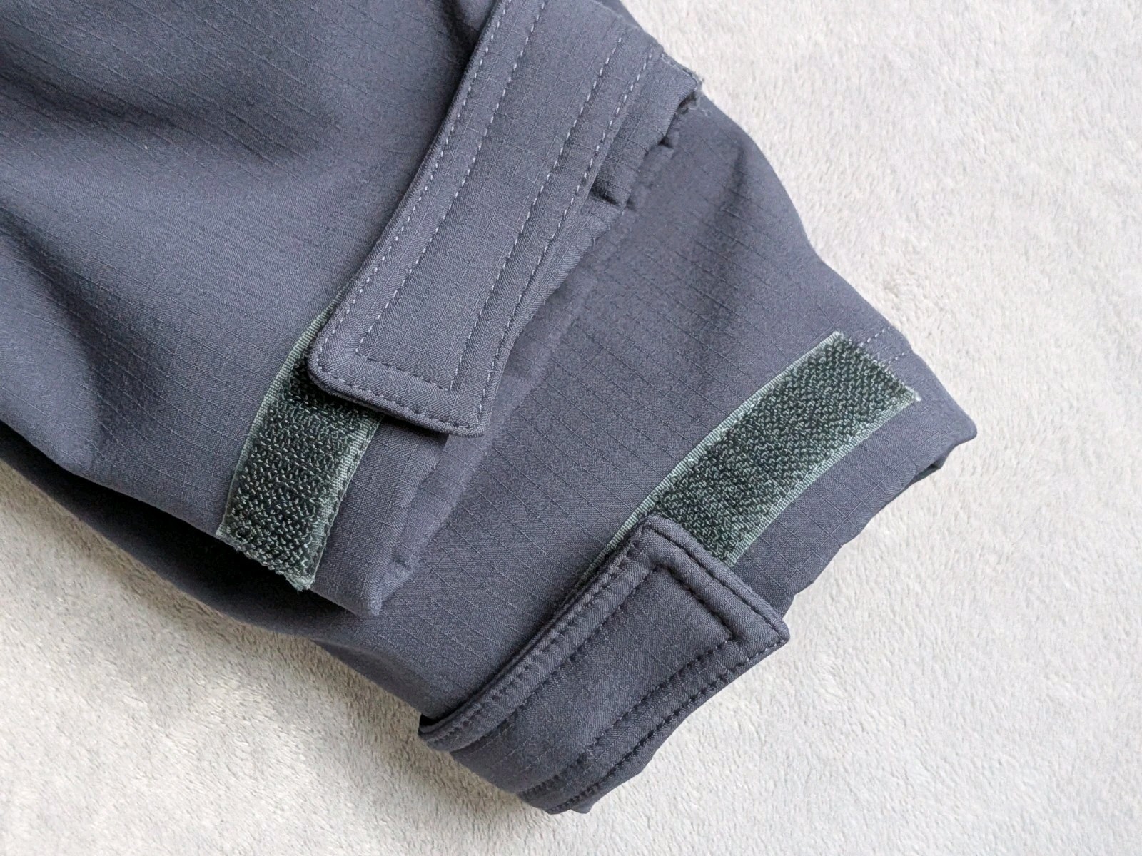 LL Bean Windproof Soft Shell Jacket Mens Medium R… - image 8