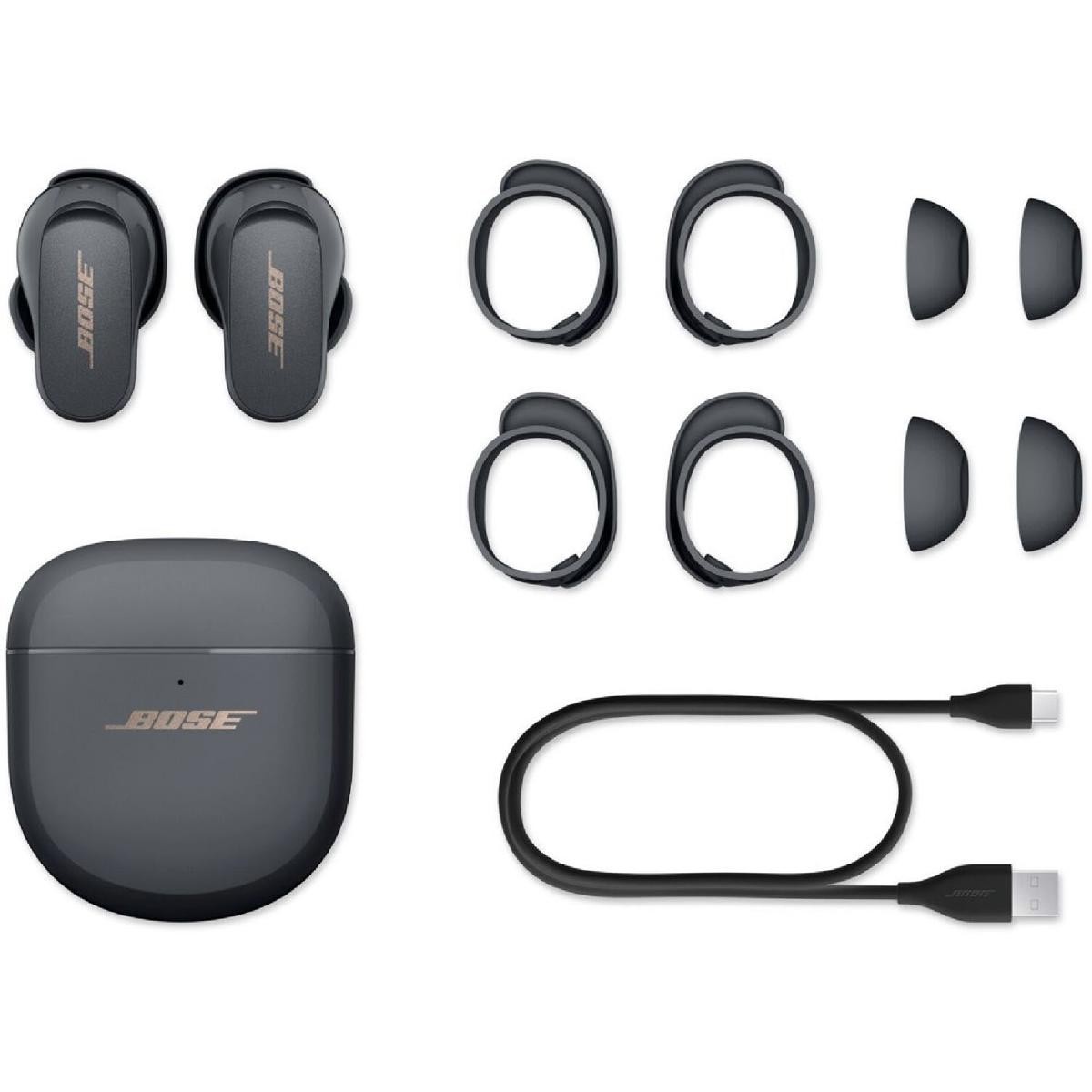Bose QuietComfort Earbuds II Limited Edition, Eclipse Grey