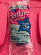 McDonald s Barbie and Friends Jewel Glitter Shani Figurine 2