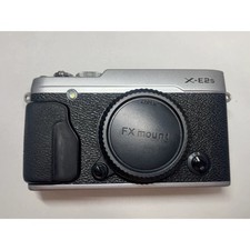 Fujifilm X-E2S 16.3MP Digital Camera Silver English