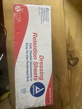 Dynarex Dressing Retention Fabric Tape 2x11yd 5 Rolls Soft Flexible #3542