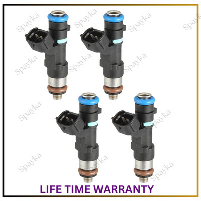 Nissan Rogue 2008-2015 2.5L CVT 2WD/4WD OEM BOSCH Fuel Injectors x4 0280158130