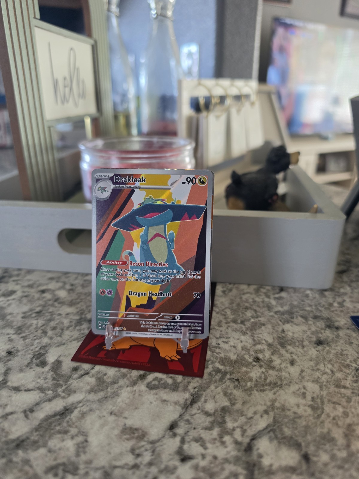 Drakloak Ascended Hereos Pokemon Card Near Mint Condition