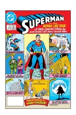 Superman #423 Facsimile Edition Cover A Curt Swan PRESALE 2/11/26