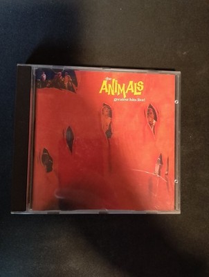 The Animals Greatest Hits Live, CD 