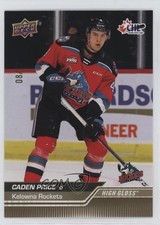 2023-24 Upper Deck CHL High Gloss 8/10 Caden Price #63 h8y