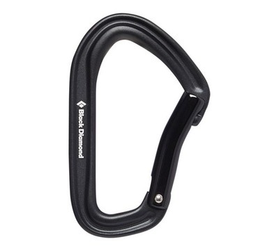 Black Diamond - HotForge Bent Carabiner