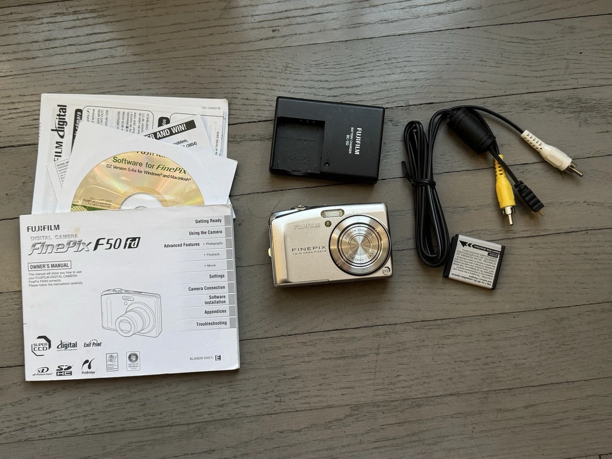 Fujifilm FinePix F50fd Digital Cameras for Sale | Shop New & Used