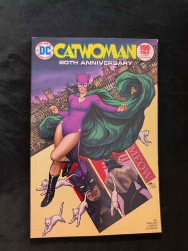 CATWOMAN 80TH ANNIVERSARY #1 FRANK CHO BATMAN 100 SUPER SPECTACULAR VARIANT 1