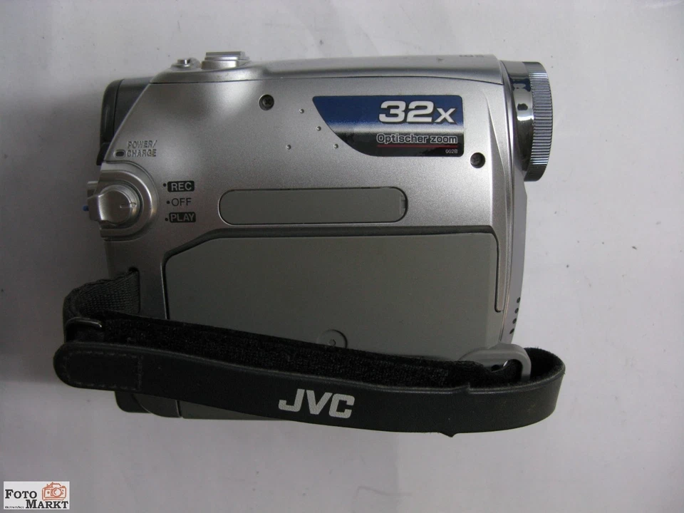 Digital Video Camera JVC Camcorder GR-D345E Mini-DV - ohne Zubehör - Bild 3 von 4