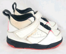 Nike Air Jordan Flight 45 GT Toddler Size 5C White Hyper Pink Black 644875-109