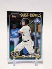 2024 Topps Pro Debut #PD-5 Joe Redfield