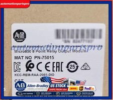 2085-OW8 Newest Factory Sealed 2085OW8 Micro800 8 Point Relay Output Module PLC