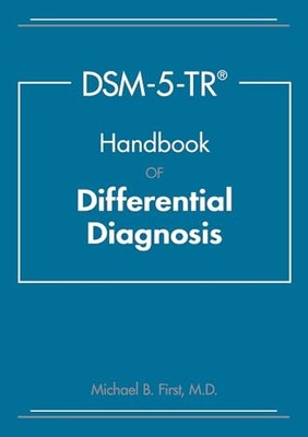 DSM-5-TR  Handbook of Differential Diagnosis by Michael B. First NEW BOOK