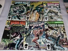 Kraven’s Last Hunt 1-6 Set Amazing Web Of Spectacular Spider-Man w Newsstand