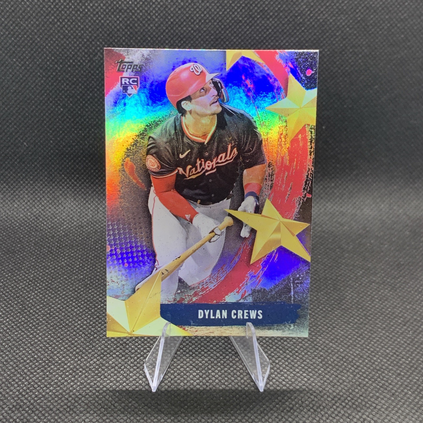 2025 Topps Series 1 - Stars of Mlb Dylan Crews #SMLB-30 (RC)