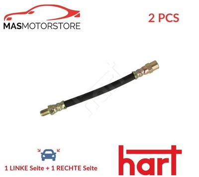 BREMSSCHLAUCH BREMSLEITUNG PAAR HINTEN OUTER HART 220 287 2PCS H NEU