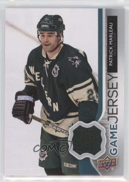 2014-15 Upper Deck UD Game Jerseys Patrick Marleau #GJ-PM nq3