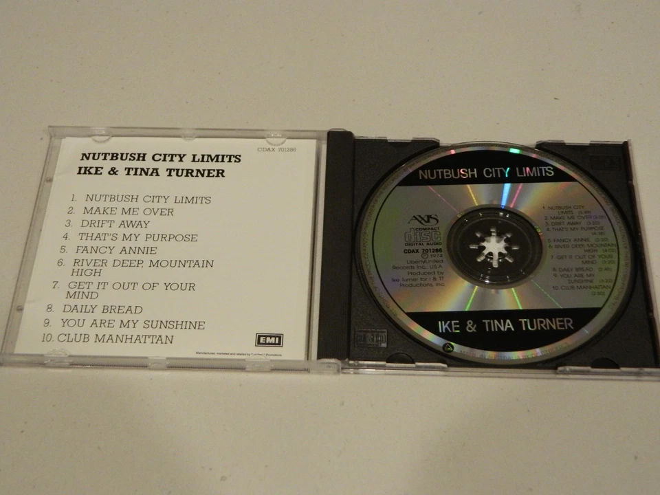 Компакт-диск Ike & Tina Turner Nutbush City Limits - Изображение 2 из 3