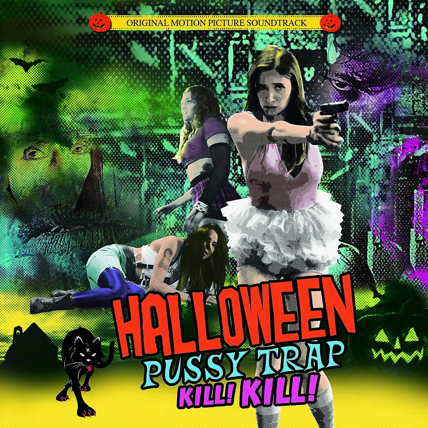 Альбом различных исполнителей Halloween Pussytrap! Kill! Убей! (CD)